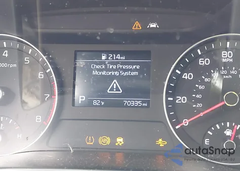 2019 Kia Forte Lxs z USA, uszkodzony, nr VIN 3KPF24AD8KE022447